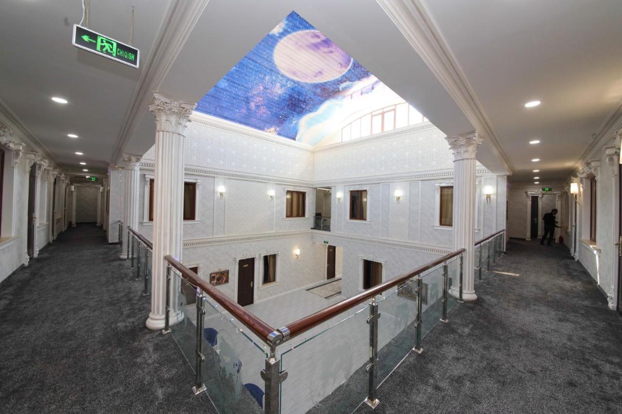 Globus Hotel - 塔什干全球商务宾馆 Teshabayguzar Exterior photo