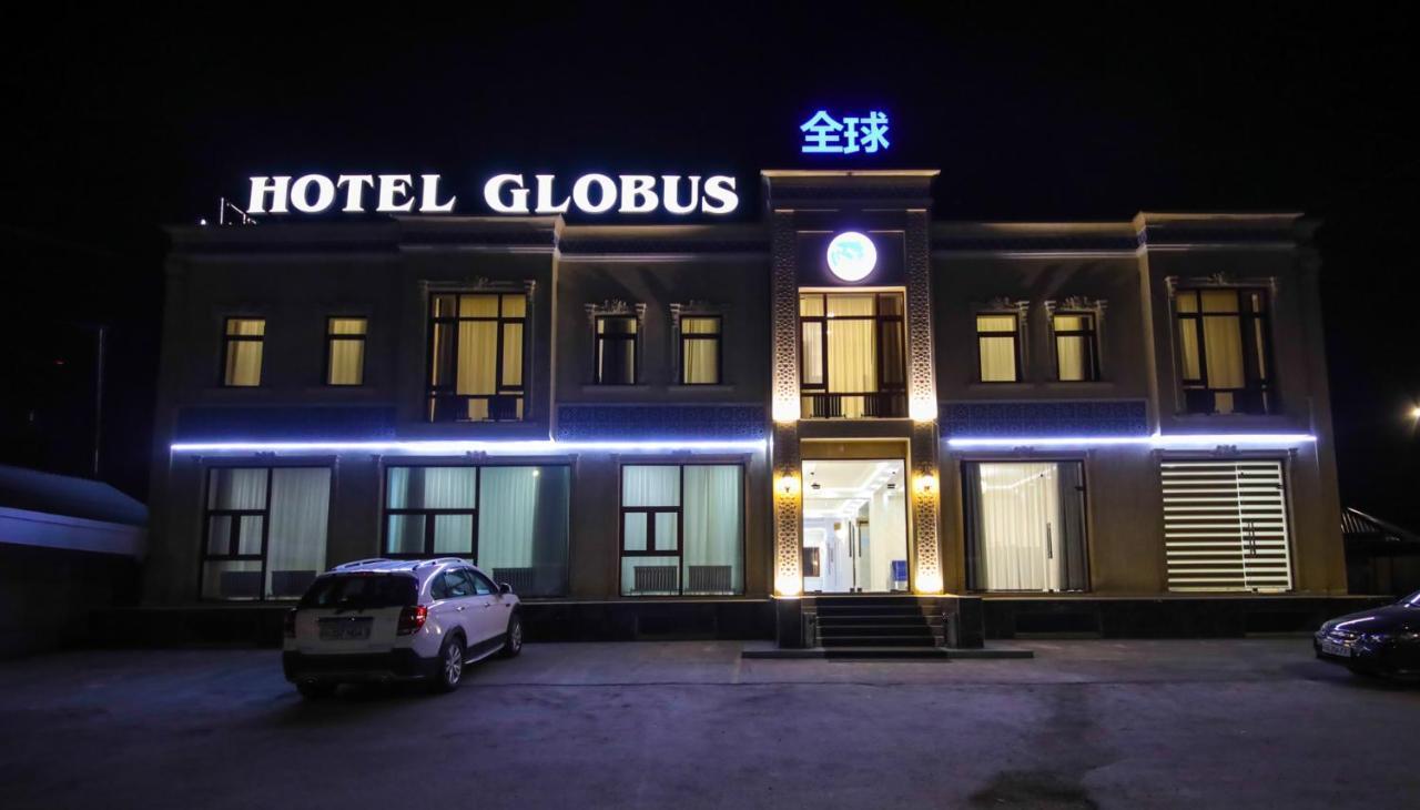 Globus Hotel - 塔什干全球商务宾馆 Teshabayguzar Exterior photo