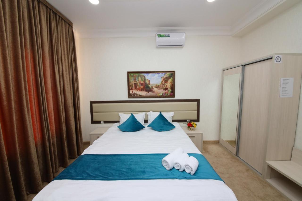 Globus Hotel - 塔什干全球商务宾馆 Teshabayguzar Exterior photo
