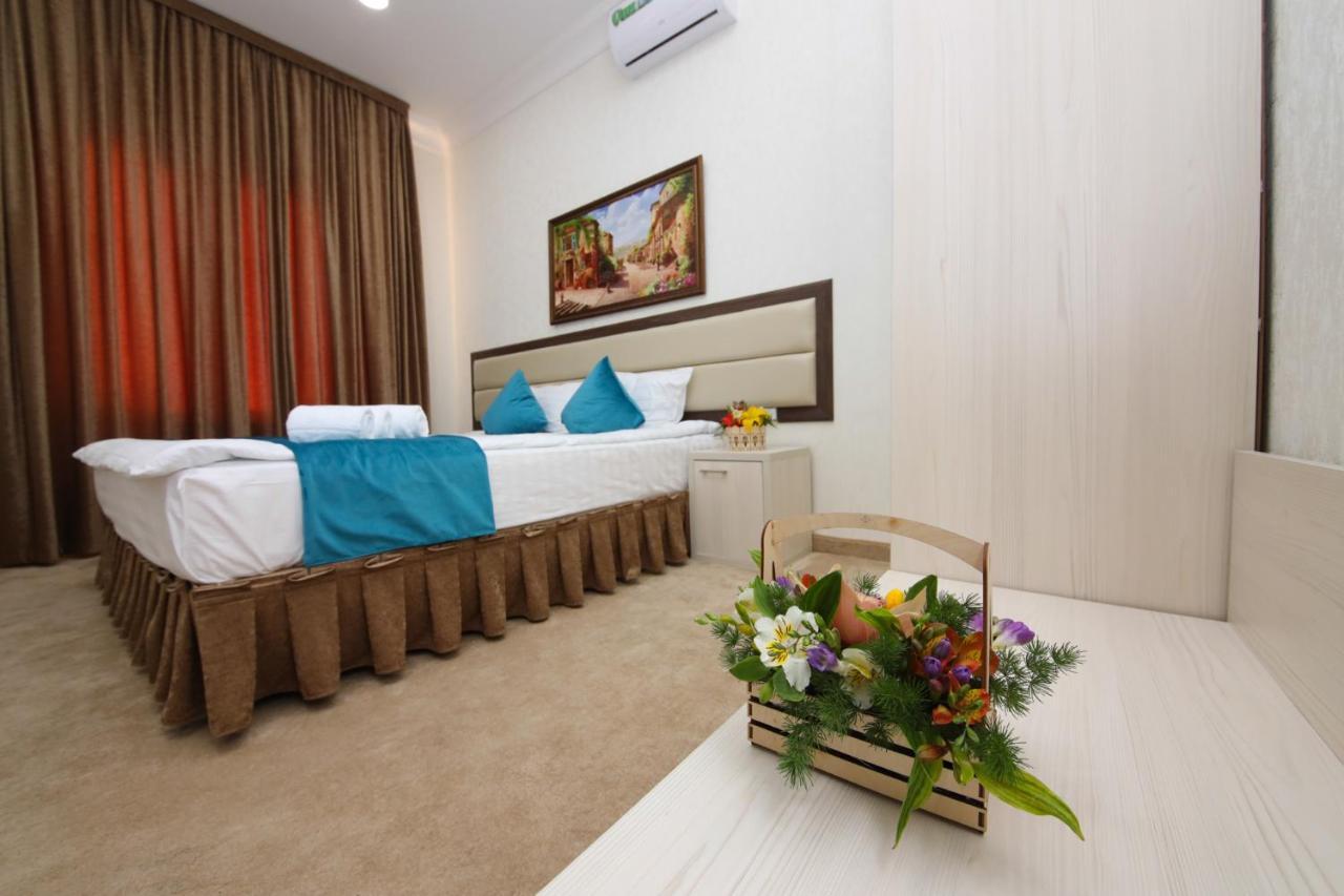 Globus Hotel - 塔什干全球商务宾馆 Teshabayguzar Exterior photo